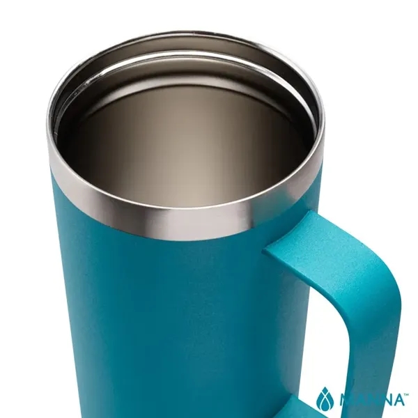 Manna™ Tahoe 20 oz. Vacuum Insulated Camping Mug... from ASI 67866 Logomark/Valumark