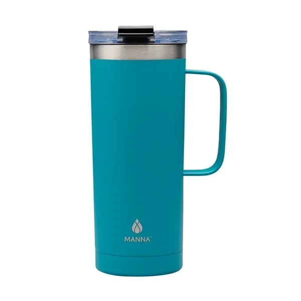Manna™ Tahoe 20 oz. Vacuum Insulated Camping Mug... from ASI 67866 Logomark/Valumark
