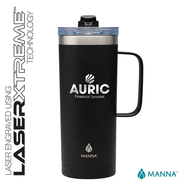 Manna™ Tahoe 20 oz. Vacuum Insulated Camping Mug... from ASI 67866 Logomark/Valumark