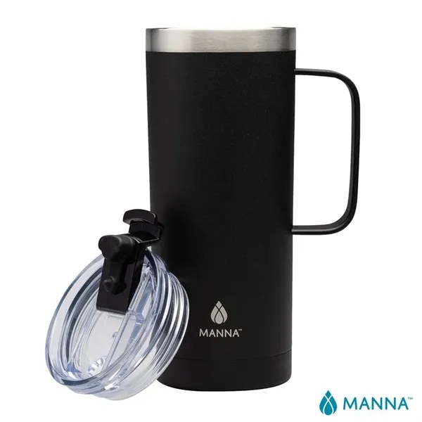 Manna™ Tahoe 20 oz. Vacuum Insulated Camping Mug... from ASI 67866 Logomark/Valumark