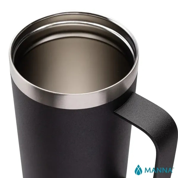 Manna™ Tahoe 20 oz. Vacuum Insulated Camping Mug... from ASI 67866 Logomark/Valumark