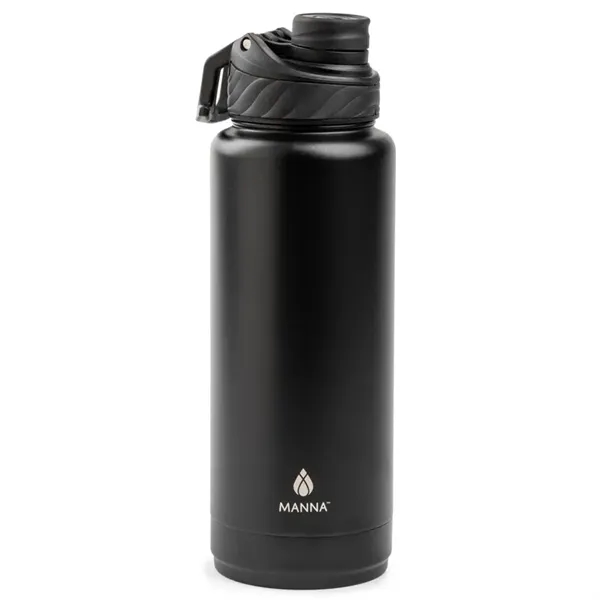 Manna™ Convoy 40 oz. Double Wall Steel Bottle... from ASI 67866 Logomark/Valumark