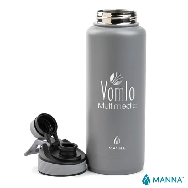 Manna™ Convoy 40 oz. Double Wall Steel Bottle... from ASI 67866 Logomark/Valumark