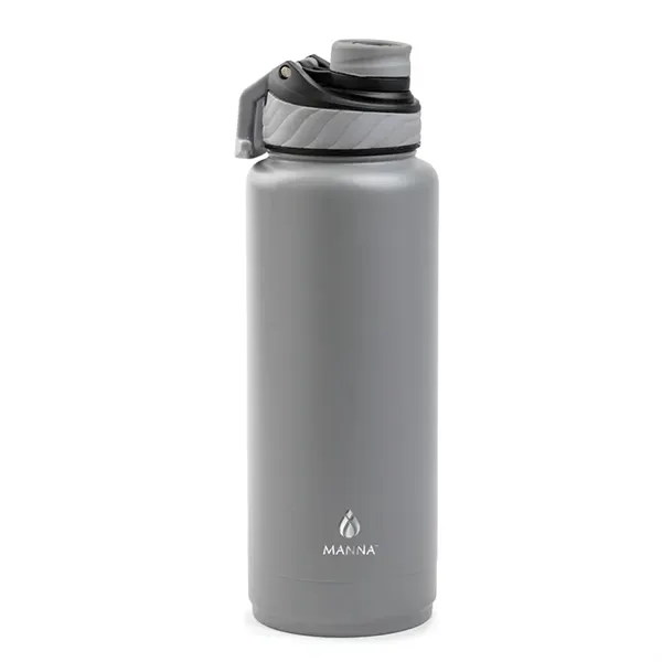 Manna™ Convoy 40 oz. Double Wall Steel Bottle... from ASI 67866 Logomark/Valumark