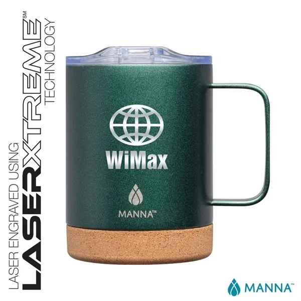 Manna™ Beacon 13 oz. Vacuum Insulated Camping Mug... from ASI 67866 Logomark/Valumark