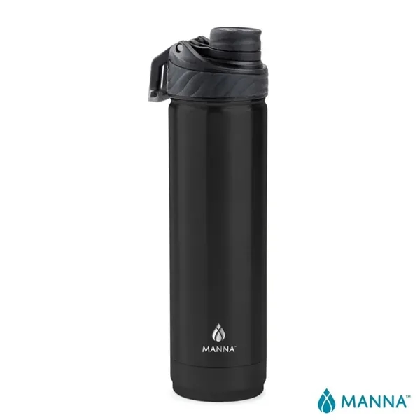 Manna™ 26 oz. Convoy Double Wall Steel Bottle... from ASI 67866 Logomark/Valumark