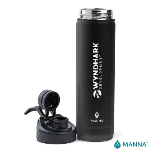 Manna™ 26 oz. Convoy Double Wall Steel Bottle... from ASI 67866 Logomark/Valumark