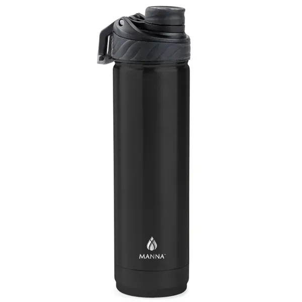 Manna™ 26 oz. Convoy Double Wall Steel Bottle... from ASI 67866 Logomark/Valumark