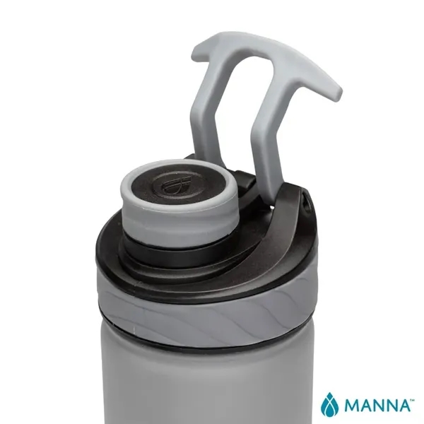 Manna™ 26 oz. Convoy Double Wall Steel Bottle... from ASI 67866 Logomark/Valumark
