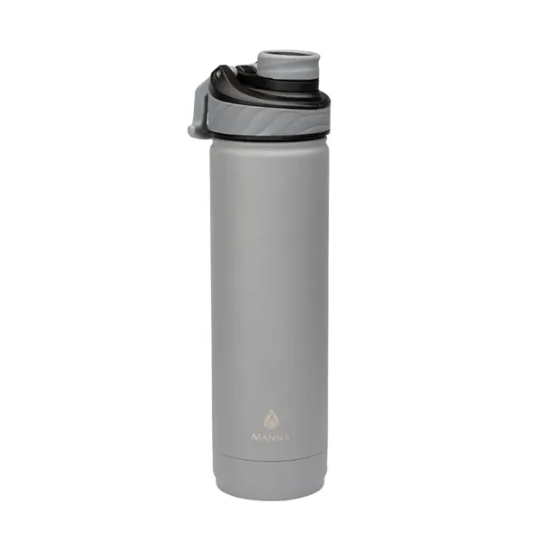 Manna™ 26 oz. Convoy Double Wall Steel Bottle... from ASI 67866 Logomark/Valumark