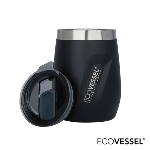 EcoVessel® Port 10 oz. Vacuum Insulated Wine Tumbler... from ASI 67866 Logomark/Valumark