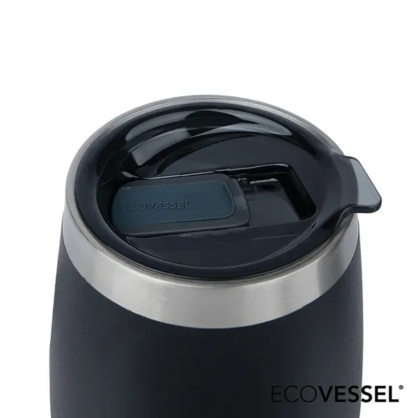 EcoVessel® Port 10 oz. Vacuum Insulated Wine Tumbler... from ASI 67866 Logomark/Valumark
