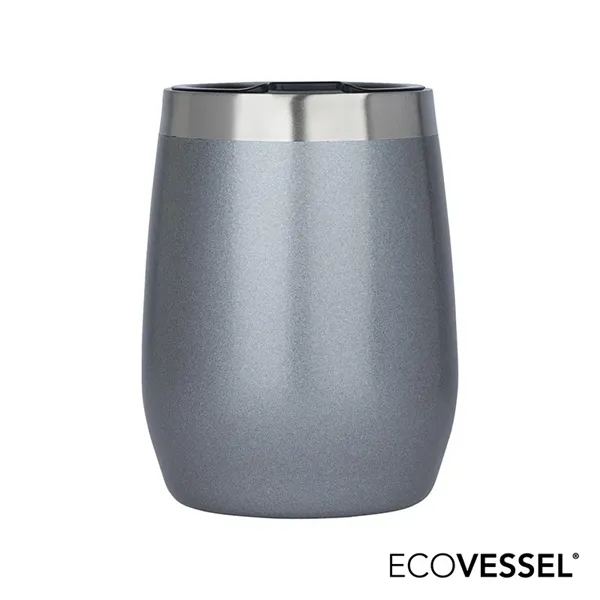 EcoVessel® Port 10 oz. Vacuum Insulated Wine Tumbler... from ASI 67866 Logomark/Valumark