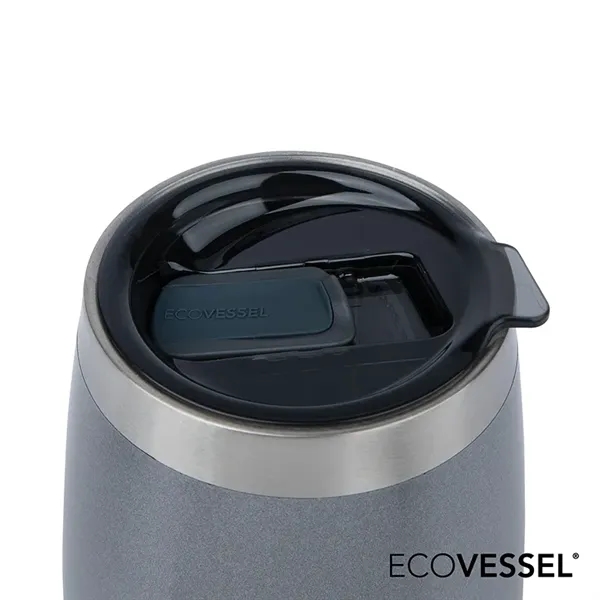 EcoVessel® Port 10 oz. Vacuum Insulated Wine Tumbler... from ASI 67866 Logomark/Valumark