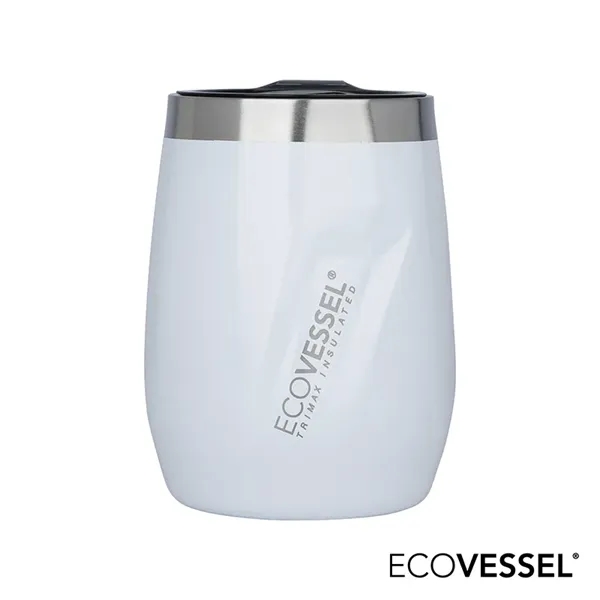 EcoVessel® Port 10 oz. Vacuum Insulated Wine Tumbler... from ASI 67866 Logomark/Valumark