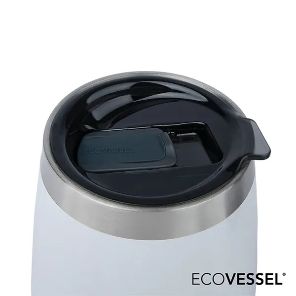 EcoVessel® Port 10 oz. Vacuum Insulated Wine Tumbler... from ASI 67866 Logomark/Valumark
