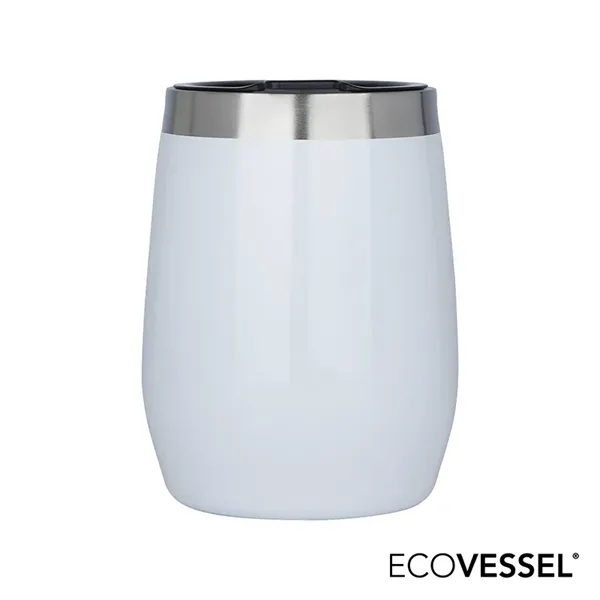 EcoVessel® Port 10 oz. Vacuum Insulated Wine Tumbler... from ASI 67866 Logomark/Valumark