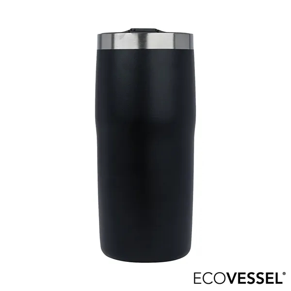 EcoVessel® The Metro 16 oz. Vacuum Insulated Tumbler... from ASI 67866 Logomark/Valumark