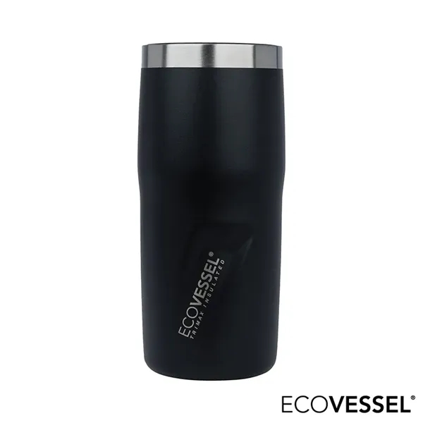 EcoVessel® The Metro 16 oz. Vacuum Insulated Tumbler... from ASI 67866 Logomark/Valumark
