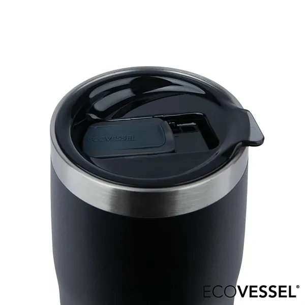 EcoVessel® The Metro 16 oz. Vacuum Insulated Tumbler... from ASI 67866 Logomark/Valumark