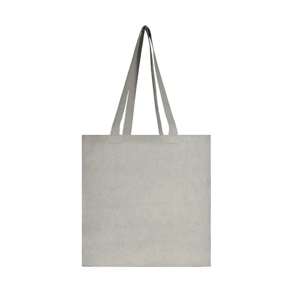 Vitality 4.5 oz Recycled Cotton Tote Bag... from ASI 67866 Logomark/Valumark