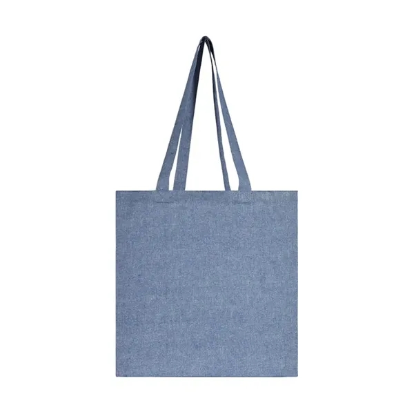 Vitality 4.5 oz Recycled Cotton Tote Bag... from ASI 67866 Logomark/Valumark