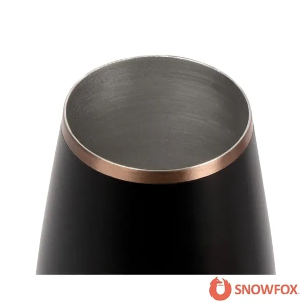 Snowfox® 6 oz. Insulated Champagne Flute... from ASI 67866 Logomark/Valumark