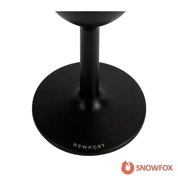 Snowfox® 6 oz. Insulated Champagne Flute... from ASI 67866 Logomark/Valumark