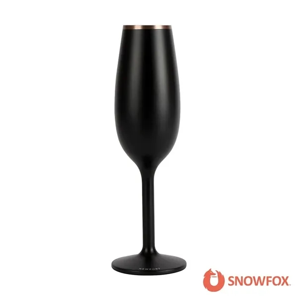 Snowfox® 6 oz. Insulated Champagne Flute... from ASI 67866 Logomark/Valumark