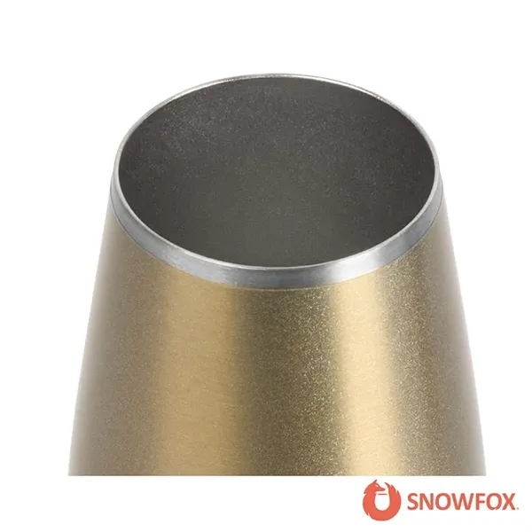 Snowfox® 6 oz. Insulated Champagne Flute... from ASI 67866 Logomark/Valumark