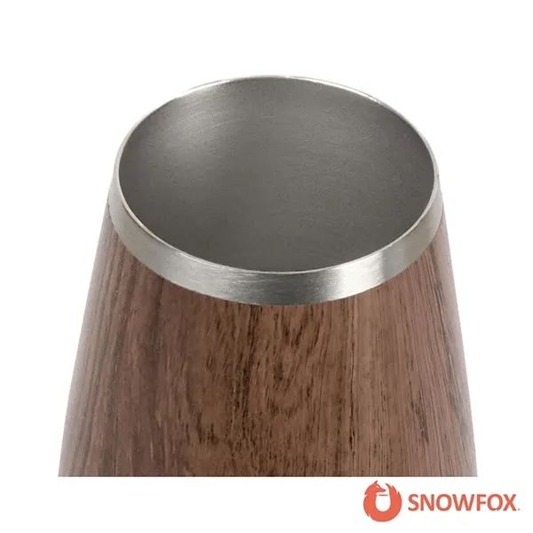 Snowfox® 6 oz. Insulated Champagne Flute... from ASI 67866 Logomark/Valumark