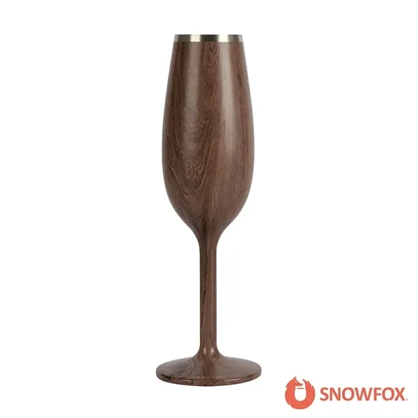 Snowfox® 6 oz. Insulated Champagne Flute... from ASI 67866 Logomark/Valumark