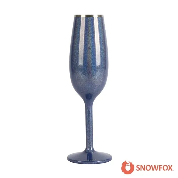 Snowfox® 6 oz. Insulated Champagne Flute... from ASI 67866 Logomark/Valumark