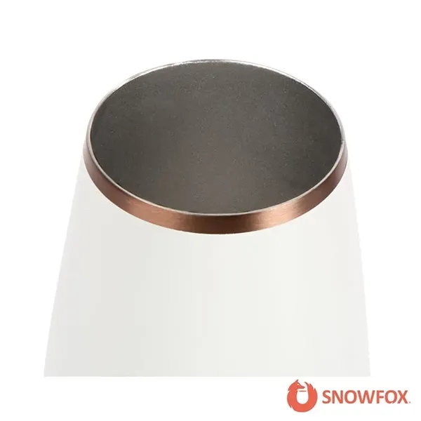 Snowfox® 6 oz. Insulated Champagne Flute... from ASI 67866 Logomark/Valumark