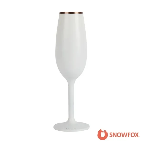 Snowfox® 6 oz. Insulated Champagne Flute... from ASI 67866 Logomark/Valumark