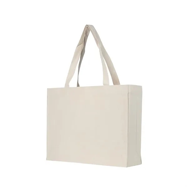 Juliette 10 oz. Recycled Cotton Shopper Tote... from ASI 67866 Logomark/Valumark