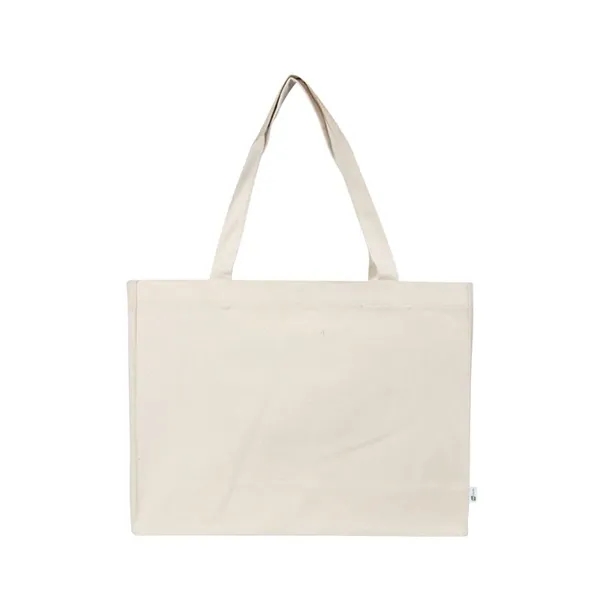 Juliette 10 oz. Recycled Cotton Shopper Tote... from ASI 67866 Logomark/Valumark