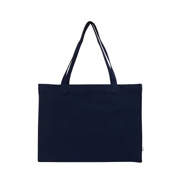 Juliette 10 oz. Recycled Cotton Shopper Tote... from ASI 67866 Logomark/Valumark