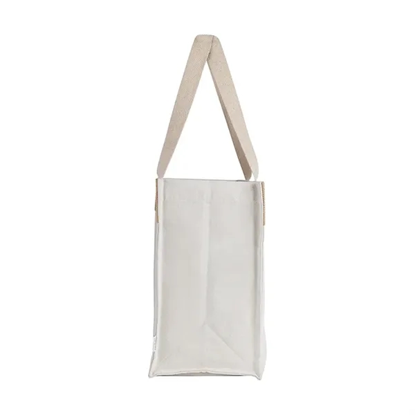 Sophia Canvas Tote With Jute Trim... from ASI 67866 Logomark/Valumark
