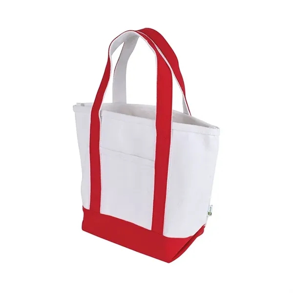 Roan Mini 24 oz. Recycled Canvas Tote... from ASI 67866 Logomark/Valumark