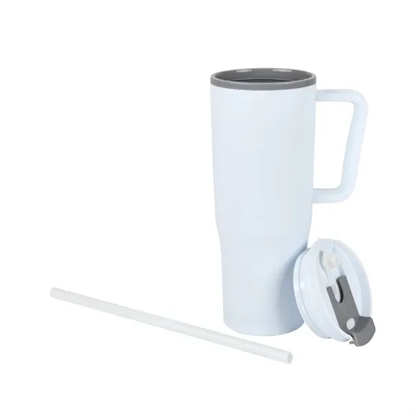 Agnew 30 oz. Double Wall Polypropylene Mug... from ASI 67866 Logomark/Valumark