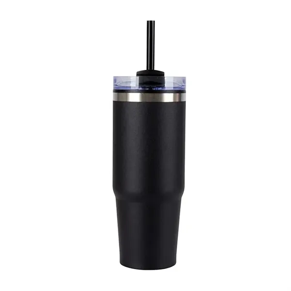Yesler 30 oz. Double Wall Steel/PP Liner Travel Tumbler... from ASI 67866 Logomark/Valumark