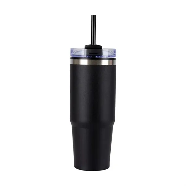 Yesler 30 oz. Double Wall Steel/PP Liner Travel Tumbler... from ASI 67866 Logomark/Valumark