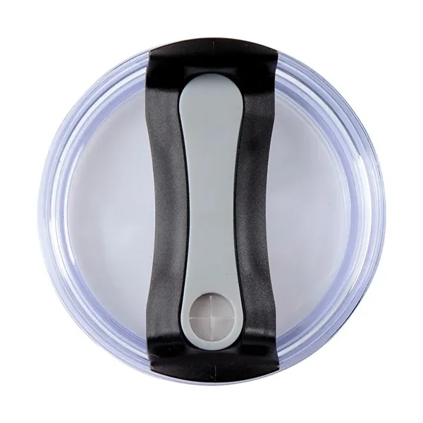 Yesler 30 oz. Double Wall Steel/PP Liner Travel Tumbler... from ASI 67866 Logomark/Valumark