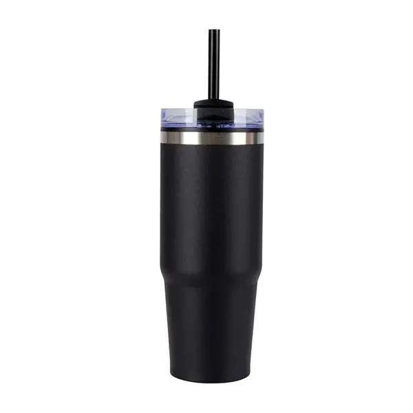 Yesler 30 oz. Double Wall Steel/PP Liner Travel Tumbler... from ASI 67866 Logomark/Valumark
