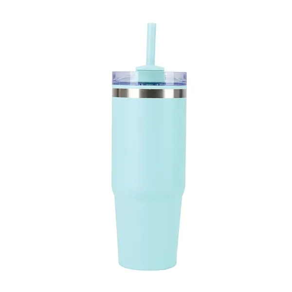 Yesler 30 oz. Double Wall Steel/PP Liner Travel Tumbler... from ASI 67866 Logomark/Valumark