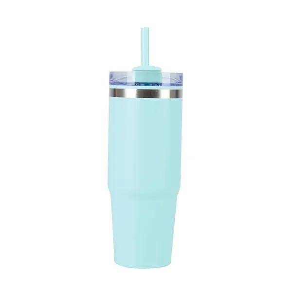 Yesler 30 oz. Double Wall Steel/PP Liner Travel Tumbler... from ASI 67866 Logomark/Valumark