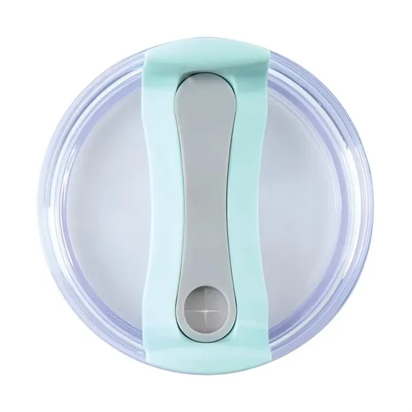 Yesler 30 oz. Double Wall Steel/PP Liner Travel Tumbler... from ASI 67866 Logomark/Valumark