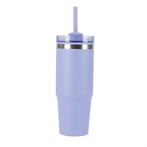 Yesler 30 oz. Double Wall Steel/PP Liner Travel Tumbler... from ASI 67866 Logomark/Valumark