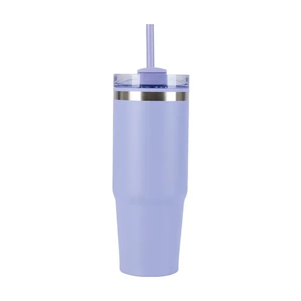 Yesler 30 oz. Double Wall Steel/PP Liner Travel Tumbler... from ASI 67866 Logomark/Valumark
